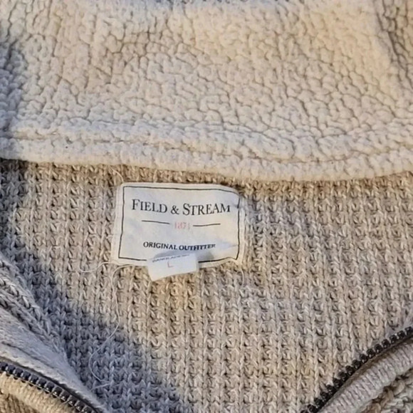 Field & Stream Tan Men's Sweater - Picture 4 of 6